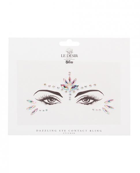 CNVELD-SHTBLS010OPAL611b8907957e4 Shots Bliss Dazzling Eye Bling Sticker O/s - Image 1