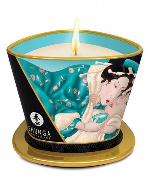 CNVELD-SHU45245da83bf841545 Shunga Massage Candle - 5.7 Oz Island Blossoms - Image 1