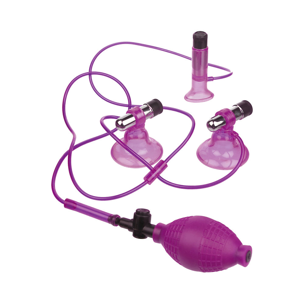 CNVNAL-19350_2_237a12bb-5d9b-4bf5-8be6-26ddbc234cc5 Fetish Fantasy Vibrating Triple Suckers Purple - Image 1