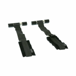 Door Jam Cuffs Black - Image 3