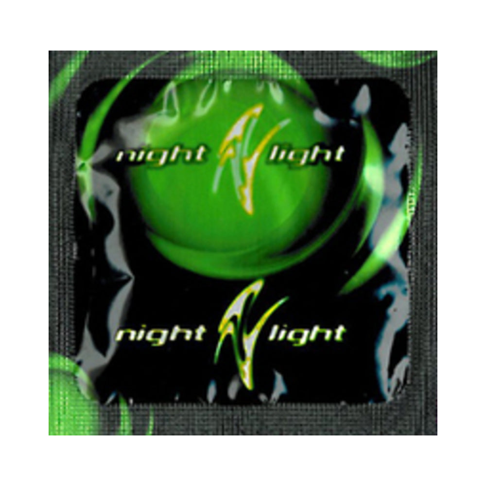 CNVNAL-21873_3_d27c85f1-a004-4d49-8f0f-b7110ffcee50 Night Light Glow-in-the-dark Condoms (3 Pack) - Image 1