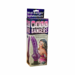 Waterproof Wall Bangers Purple Suction Cup Dildo - Image 3