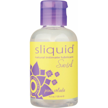 Sliquid Swirl Lubricant Pina Colada 4.2oz