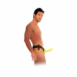 Fetish Fantasy Vibrating Hollow Strap-On Glow In The Dark - Image 2