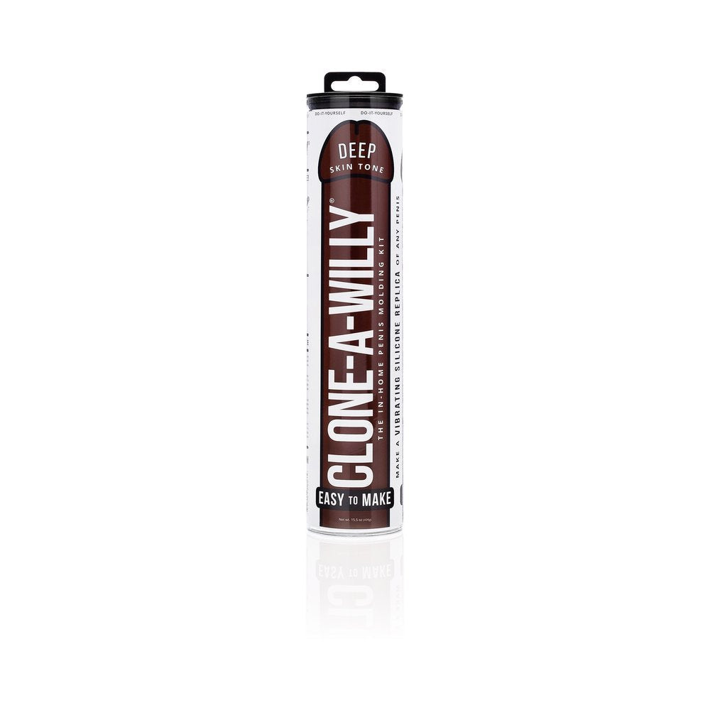 The Clone A Willy Vibrating Kit: Deep Tone
