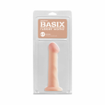Basix 6.5 inches Dong with Suction Cup - Image 2