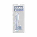 Basix Dong Suction Cup 10 Inch Clear - Image 2