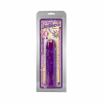 Crystal Jellies -Classic Dong 8in Purple - Image 2