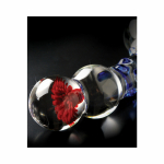 Icicles No. 18 Hand Blown Glass Massager - Image 2
