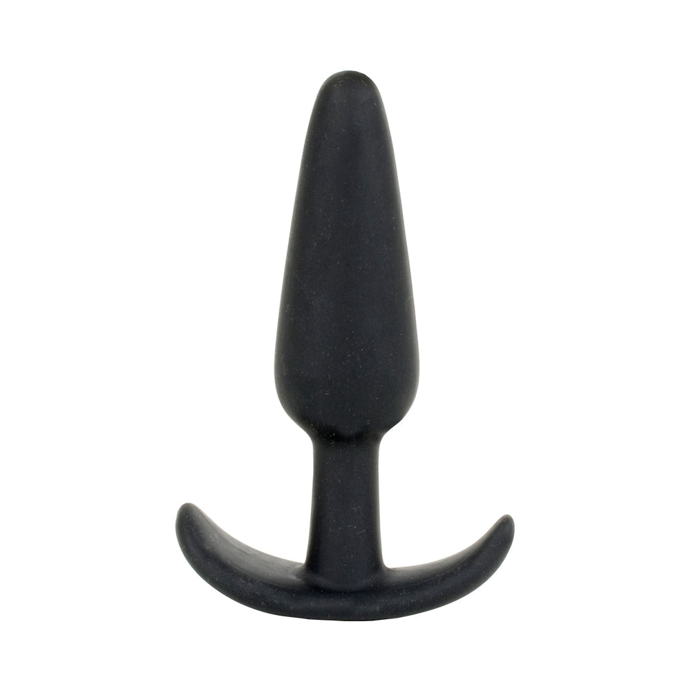 CNVNAL-38665_1_a6916e58-7ee7-4974-8118-83eb96b165ae Naughty Small Butt Plug - Black - Image 1
