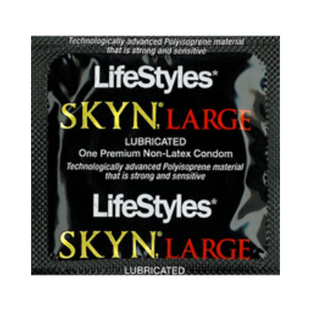 CNVNAL-39709_2_b491ab1c-835f-4adb-a7f9-82f447eab7f2 Lifestyles Skyn Large Polyisoprene (12 Pack) - Image 1
