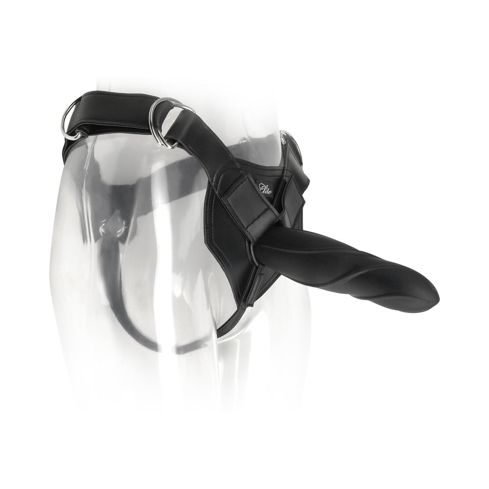 CNVNAL-40081_1_bb37a582-115d-4217-800a-91bc700cba69 Fetish Fantasy Elite Universal Heavy Duty Harness Black - Image 1