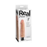 Real Feel Lifelike Toyz No.1 Beige Vibrator - Image 3