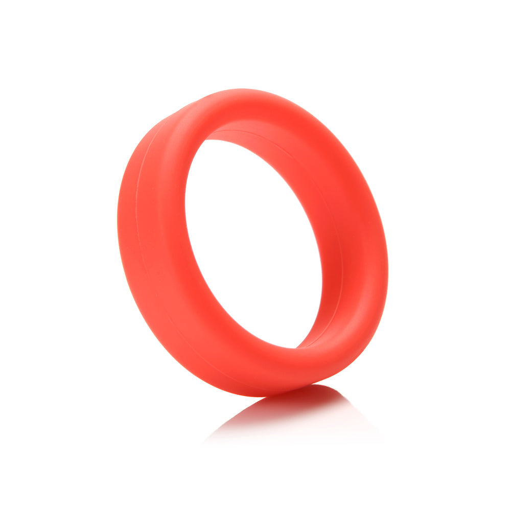 CNVNAL-42768_2 Tantus Super Soft C-Ring - Red - Image 1