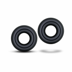 Donut Rings Oversized Black - Image 2