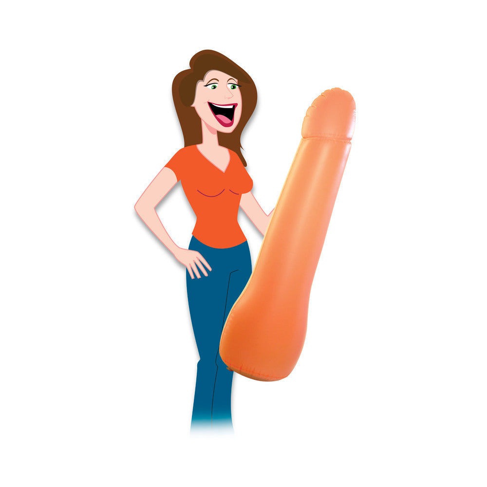CNVNAL-4448_1_c886f4d5-749e-4f3c-851d-792347dd813f Bachelorette Party Favors Captain Pecker Inflatable Party Pecker - Image 1
