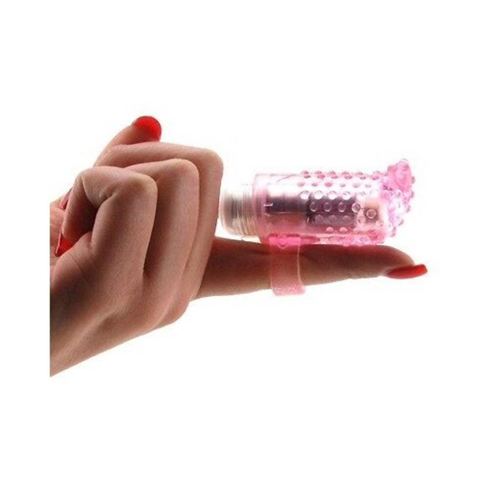 CNVNAL-44544_6c9df251b6a19c07371a2e2a4dfcc46d Frisky Finger Light Up Finger Massager - Pink - Image 1