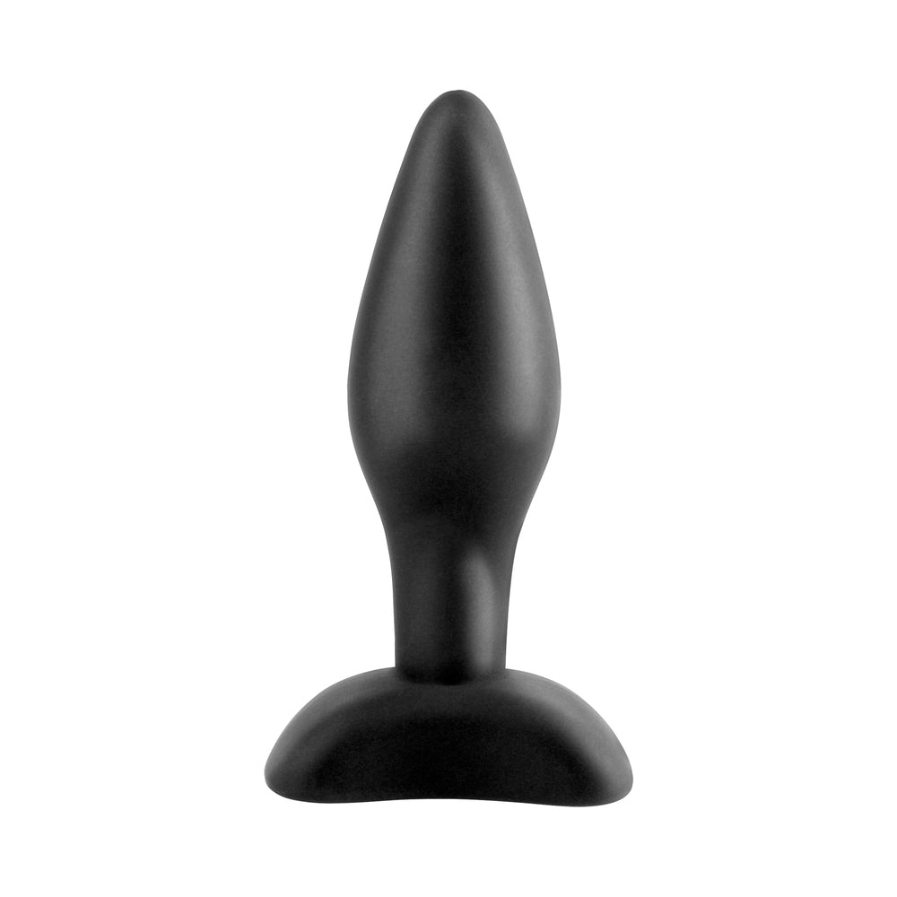 CNVNAL-47136_1_e0c66c62-7502-43d7-92f1-49041e40cf7d Anal Fantasy Mini Silicone Plug Black - Image 1