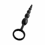 Anal Fantasy First Time Fun Beads Black - Image 2