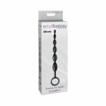 Anal Fantasy First Time Fun Beads Black - Image 3