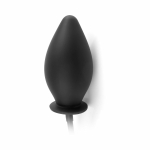 Anal Fantasy Inflatable Silicone Plug Black - Image 2