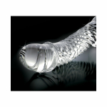 Icicles No 61 Clear Glass Realistic Dildo - Image 2