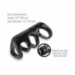 Fantasy X-Tensions Vibrating Power Cage Black - Image 2