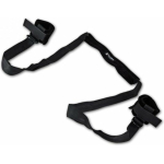 Lux Fetish Position Pal Sex Sling Black