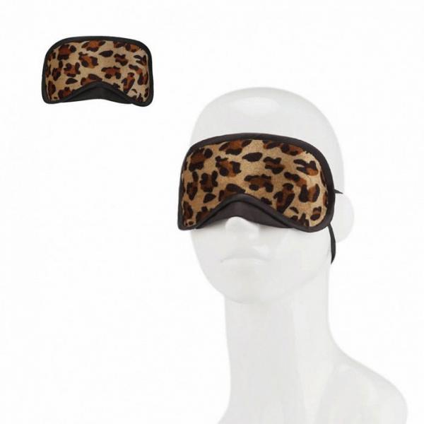 CNVNAL-51702_21497981008 Lux Fetish Peek-A-Boo Love Mask O/S - Image 1