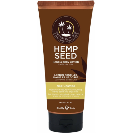 Earthly Body Hand & Body Lotion Nag Champa 7oz Tube