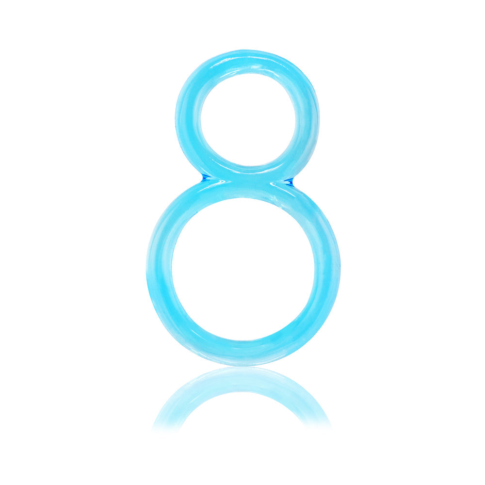 CNVNAL-52390_2_b14d81b1-8ade-48fc-960b-4c970bea7cdc Screaming O Ofinity Blue Cock Ring - Image 1
