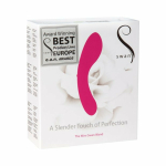 Mini Swan Wand 4.75 inches Pink Vibrator - Image 3