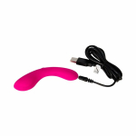 Mini Swan Wand 4.75 inches Pink Vibrator - Image 2
