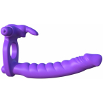 Fantasy C-Ringz Silicone Double Penetrator Rabbit
