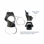 Fantasy C-Ringz Rock Hard Ring & Ball Stretcher Black - Image 2