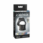 Fantasy C-Ringz Rock Hard Ring & Ball Stretcher Black - Image 3