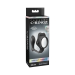 Rock Hard Ass Gasm Vibrating Ring - Black - Image 3