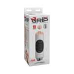 Mega Grip Squeezable Vibrating Strokers Pussy - Image 3