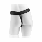 King Cock Strap On Harness with 6 inches Dildo Beige - Image 2