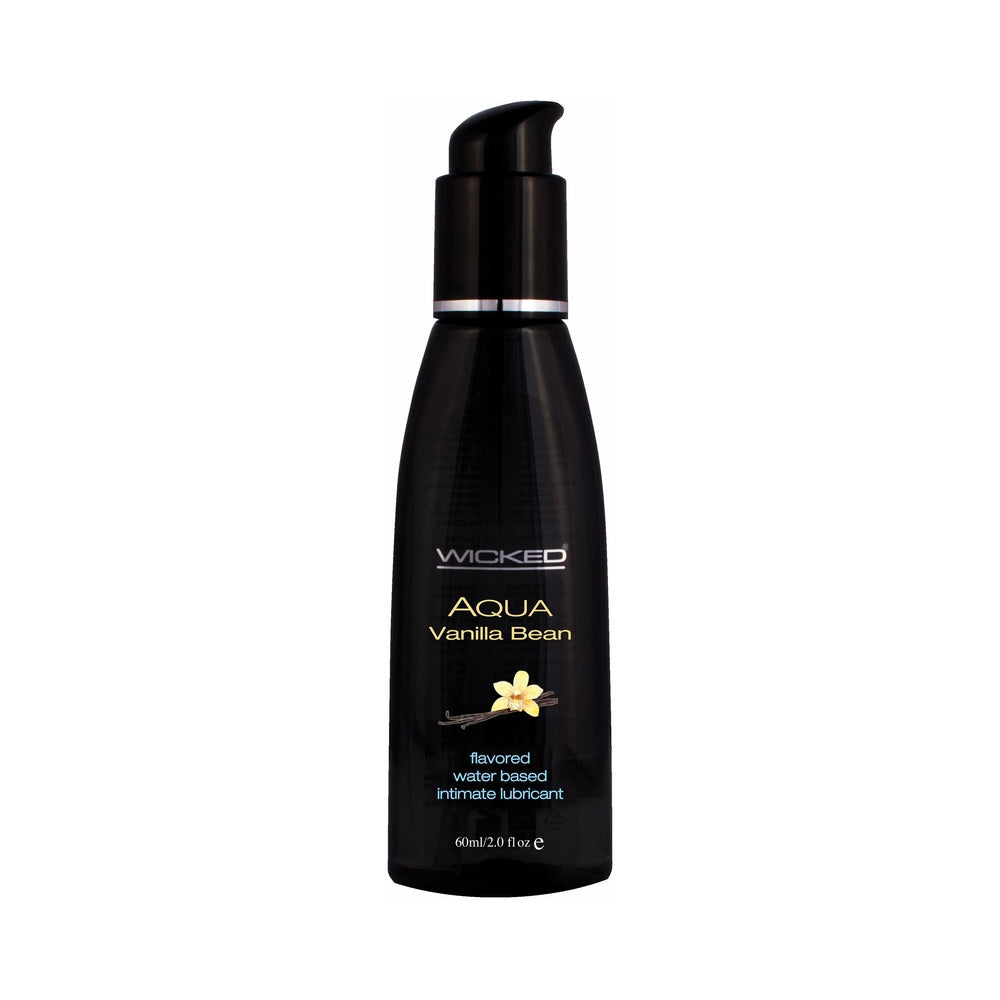 CNVNAL-55455_1_5daca557-d9ec-4676-b382-8eafb2436e37 Wicked Aqua Lubricant Vanilla Bean 2oz - Image 1