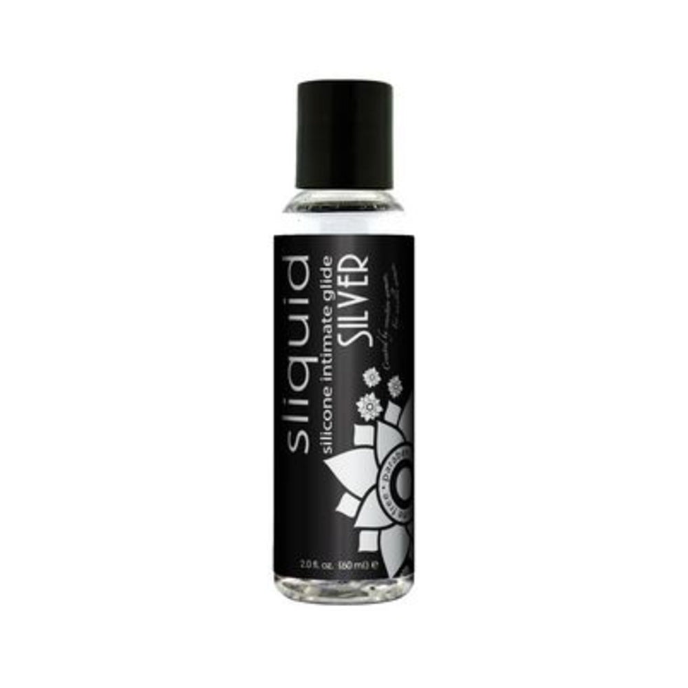 CNVNAL-57506_1_5ed4b6b3-0249-4845-98cc-8c24adcd043d Sliquid Naturals Silver Silicone Lubricant 2oz - Image 1
