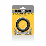 Boneyard Silicone Cock Ring 2 inches Black - Image 3