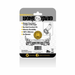 Boneyard Silicone Cock Ring 2 inches Black - Image 2