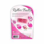 Roller Balls Massager Pink Massage Glove - Image 2