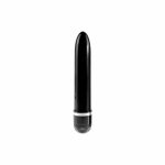 King Cock 6 inches Vibrating Stiffy Beige - Image 2