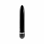 King Cock 8 inches Vibrating Stiffy Beige - Image 2