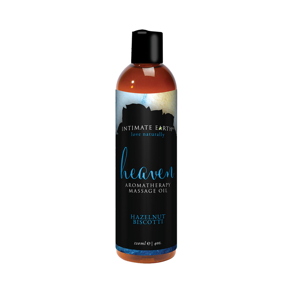 CNVNAL-61745_1_2432ec05-c465-4203-9b23-b5759912b925 Intimate Earth Heaven Hazelnut Biscotti Massage Oil 4oz - Image 1