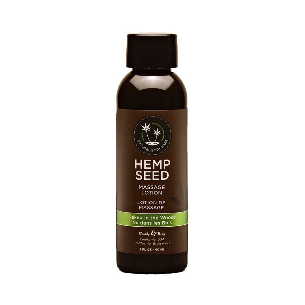 CNVNAL-62393_cc811cda-d5cb-4164-973e-e54abecdca21 Earthly Body Massage Lotion Naked In The Woods 2oz - Image 1