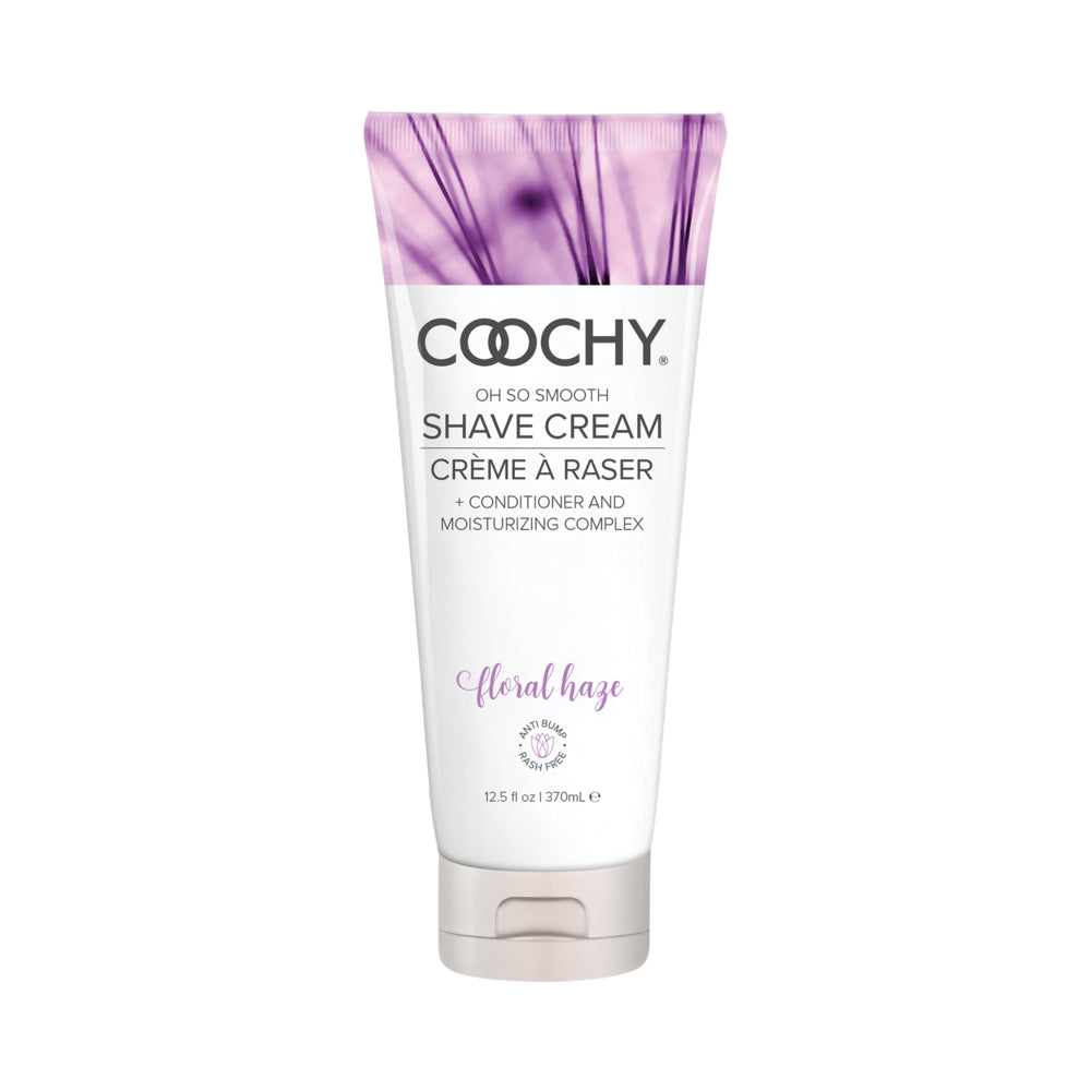 CNVNAL-63119_1_dee47ed7-61da-4120-82d9-066862a01b14 Coochy Shave Cream floral Haze 12.5oz - Image 1