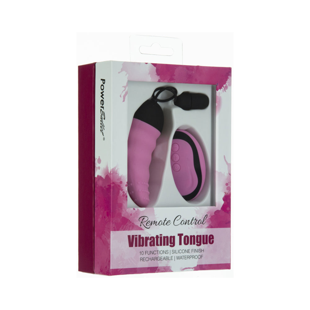 CNVNAL-63213_99a522df-26ce-4491-80c9-c591bbd83a2d Simple & True Vibrating Remote Control Tongue Pink - Image 1